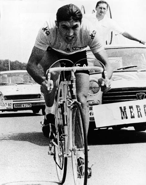 1969: Merckx vince il primo dei suoi 5 Tour (Getty images)